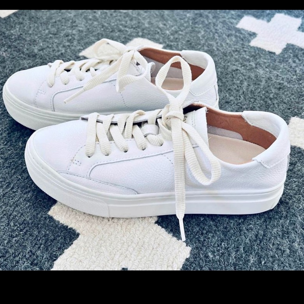 Soludos Ibiza Classic Leather Sneakers